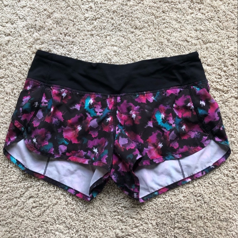 Lululemon Speed Short 2.5” Shorts
